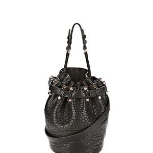ALEXANDER WANG SMALL DIEGO BAG BLACK & ROS…